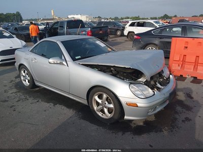 WDBKK65F83F****** 2003 Mercedes-Benz SLK-Class