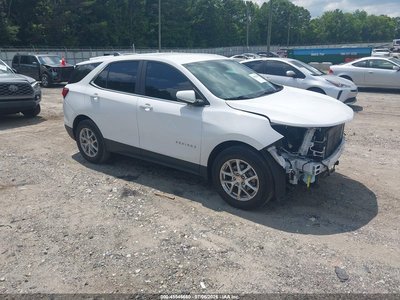 3GNAXKEV3NL****** 2022 Chevrolet Equinox