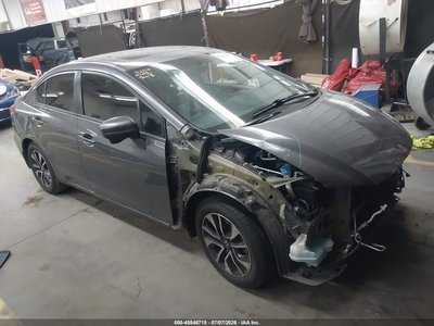 2HGFB2F85FH****** 2015 Honda Civic