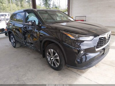 5TDKBRCH2SS****** 2025 Toyota Highlander Hybrid