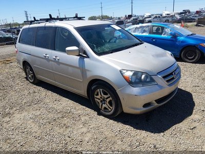 5FNRL38467B****** 2007 Honda Odyssey