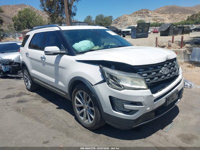 1FM5K7FH1HG****** 2017 Ford Explorer
