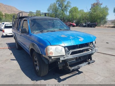 1N6DD26S41C****** 2001 Nissan Frontier