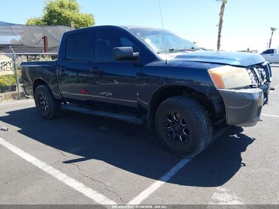 1N6AA07C78N****** 2008 Nissan Titan