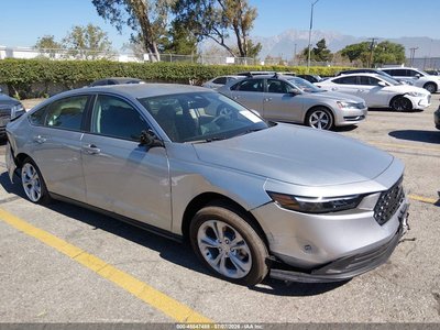 1HGCY1F26SA****** 2025 Honda Accord