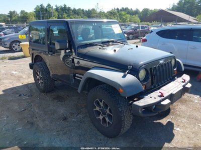 2012 Jeep Wrangler
