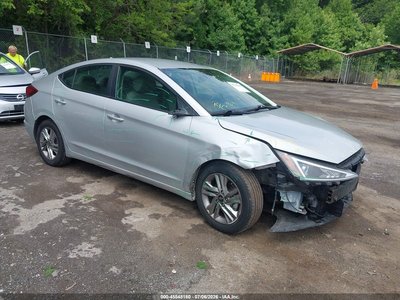 KMHD84LF6KU****** 2019 Hyundai Elantra