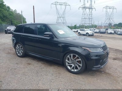 SALWR2RUXKA****** 2019 Land Rover Range Rover Sport