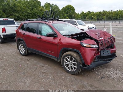 1C4PJMAB8HW****** 2017 Jeep Cherokee