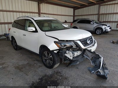 5N1DR2MM8HC****** 2017 Nissan Pathfinder