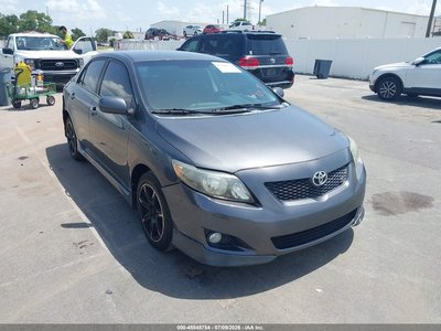 1NXBU40E19Z****** 2009 Toyota Corolla