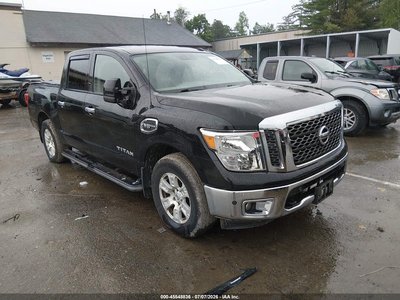 1N6AA1E51HN****** 2017 Nissan Titan