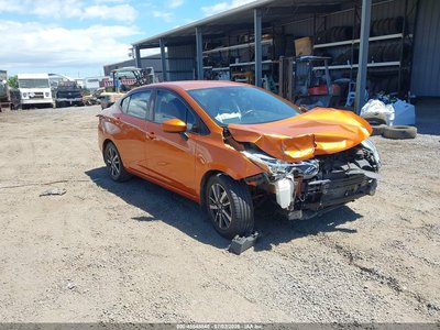 3N1CN8EV6ML****** 2021 Nissan Versa