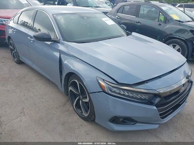 1HGCV1F37NA****** 2022 Honda Accord