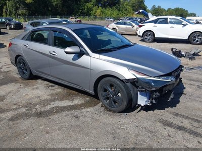 KMHLM4AG8MU****** 2021 Hyundai Elantra