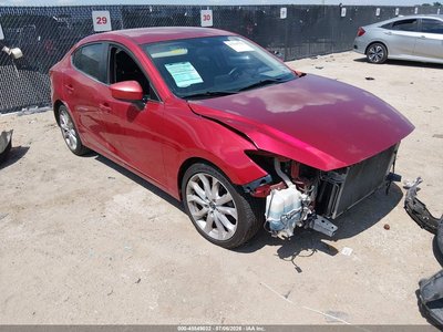 JM1BM1V38E1****** 2014 Mazda 3