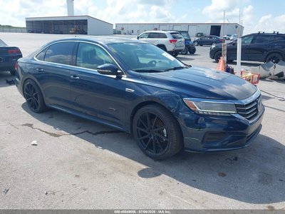 1VWSA7A37NC****** 2022 Volkswagen Passat