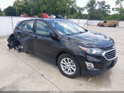 2GNAXHEV1J6****** 2018 Chevrolet Equinox