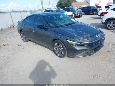 KMHLM4DG0SU****** 2025 Hyundai Elantra