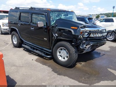 5GRGN23U83H****** 2003 Hummer H2