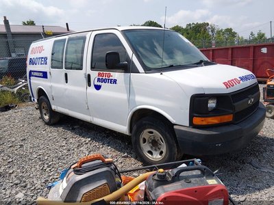 1GCWGFCF0F1****** 2015 Chevrolet Express 2500