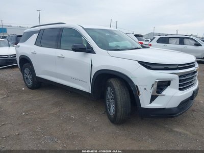 1GNERGRS3SJ****** 2025 Chevrolet Traverse