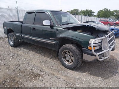 1GCEK19T81E****** 2001 Chevrolet Silverado 1500