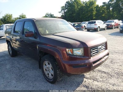 2HJYK16488H****** 2008 Honda Ridgeline