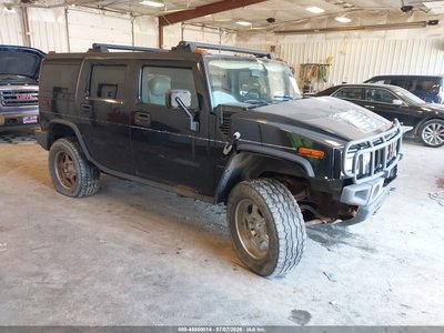 5GRGN23U45H****** 2005 Hummer H2 Suv