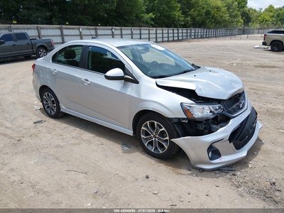 1G1JD5SB7K4****** 2019 Chevrolet Sonic