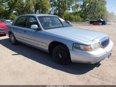 2MEFM74W0YX****** 2000 Mercury Grand Marquis