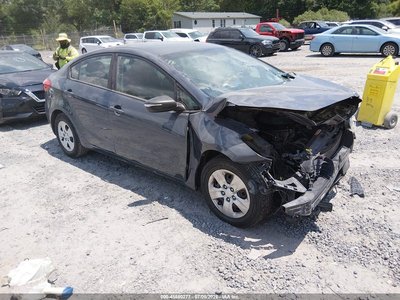 KNAFX4A63G5****** 2016 Kia Forte
