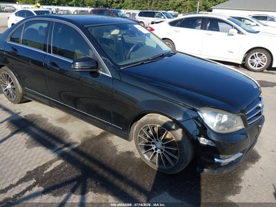 WDDGF8AB7EA****** 2014 Mercedes-Benz C 300