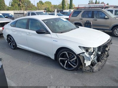 2022 Honda Accord Hybrid