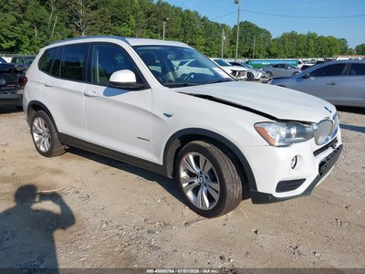 2016 BMW X3
