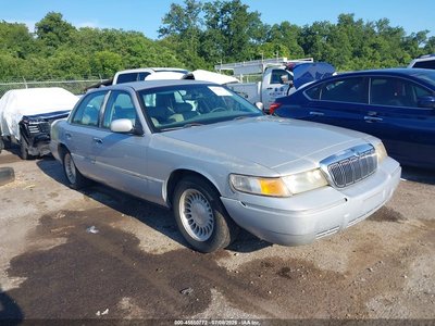 2MEFM75WX1X****** 2001 Mercury Grand Marquis