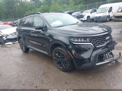 5XYRLDLC8NG****** 2022 Kia Sorento