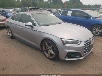 WAUFNCF54JA****** 2018 Audi A5