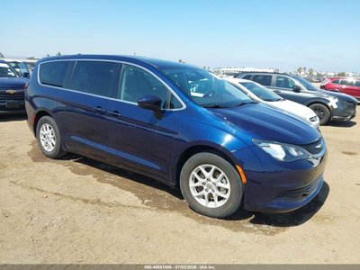 2C4RC1DG3HR****** 2017 Chrysler Pacifica