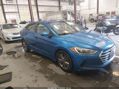 5NPD84LF1JH****** 2018 Hyundai Elantra