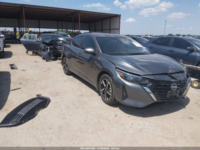 3N1AB8CV8SY****** 2025 Nissan Sentra