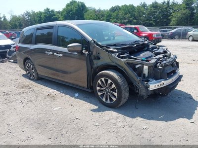 5FNRL6H74NB****** 2022 Honda Odyssey
