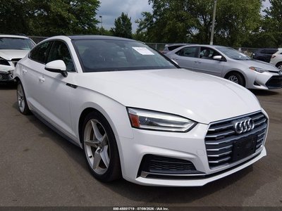 WAUDNCF54JA****** 2018 Audi A5