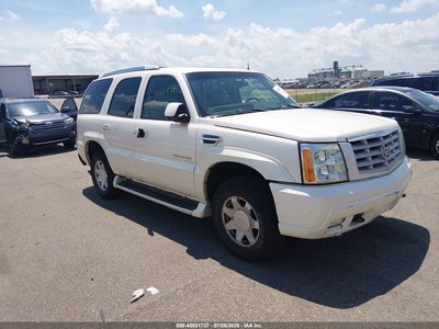 1GYEK63N02R****** 2002 Cadillac Escalade