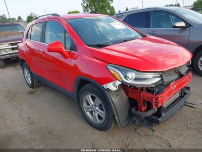 KL7CJLSB8LB****** 2020 Chevrolet Trax