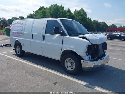 1GCWGAF77S1****** 2025 Chevrolet Express Cargo