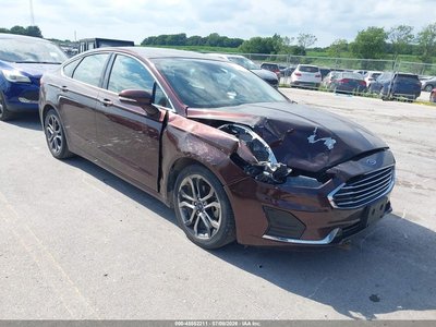 3FA6P0CD6KR****** 2019 Ford Fusion