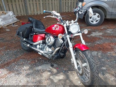 2007 Yamaha XVS650