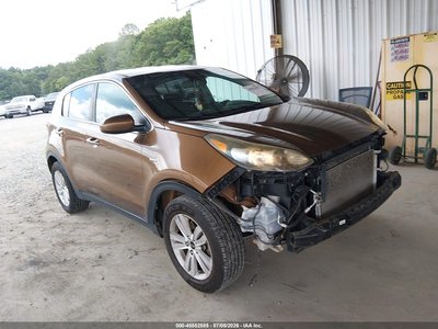 KNDPMCAC9J7****** 2018 Kia Sportage