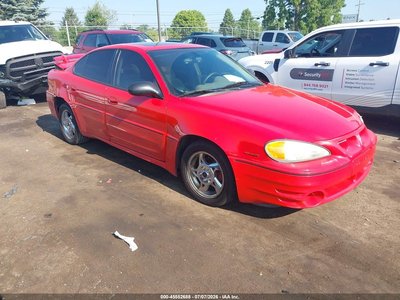 1G2NW52EX3C****** 2003 Pontiac Grand Am